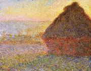 Claude Monet Haystacks, oil on canvas